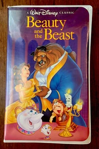 Beauty and the Beast (VHS, 1992) Black Diamond Classic - Picture 1 of 8