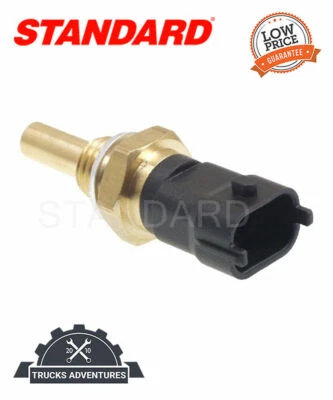 Sensor de temperatura del refrigerante del motor de encendido estándar TX133 Foto 1 de 4