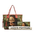 Louis Vuitton Masters Collection Da Vinci Neverfull MM Tote Bag M43373 153123