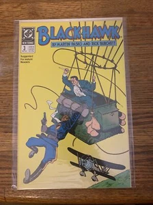 Blackhawk #3 (DC 1989) Martin Pasko NM Near Mint Free Bag & Board - Picture 1 of 6