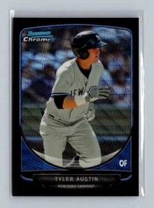 2013 Bowman Draft #TP-2 Tyler Austin Black Wave - Picture 1 of 2