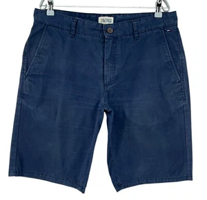 Pantaloncini corti dritti Freddy Tommy Hilfiger da uomo taglia W33 - Foto 1 di 9