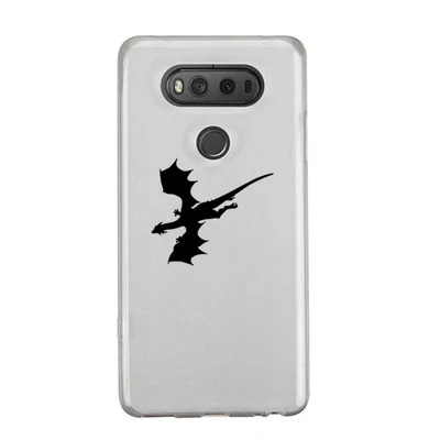 Calcomanía troquelada dragón volador para teléfono celular móvil teléfono inteligente taza decoración pegatina Foto 1 de 2
