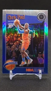2019-20 Panini NBA Hoops Premium Stock Tribute Chris Paul #288 Blue Prizm - Picture 1 of 2