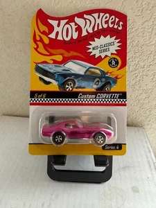 Hot Wheels RLC Neo Classics Series 4 Custom Corvette Pink #5/6 P21 - Picture 1 of 1