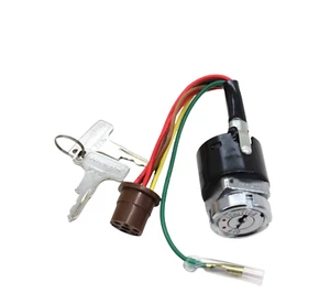 Genuine Honda Ignition Key Switch 1972-1976 CT70 CT70H TRAIL 70 OE 35100-098-951 - Picture 1 of 6