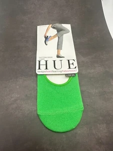 Hue Cotton Sock Liner - One Size - Midori - NWT - Picture 1 of 2