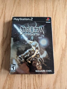 Star Ocean Till the End of Time Black Label | PlayStation 2 PS2 | CiB Complete - Picture 1 of 8