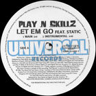 Play-N-Skillz - Let  Em Go / Vg+ / 12"", Single, Promo