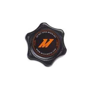 Mishimoto 1.3 Bar Rated Carbon Fiber Radiator Cap Small Import - MMRC-13-SMCF - Picture 1 of 5