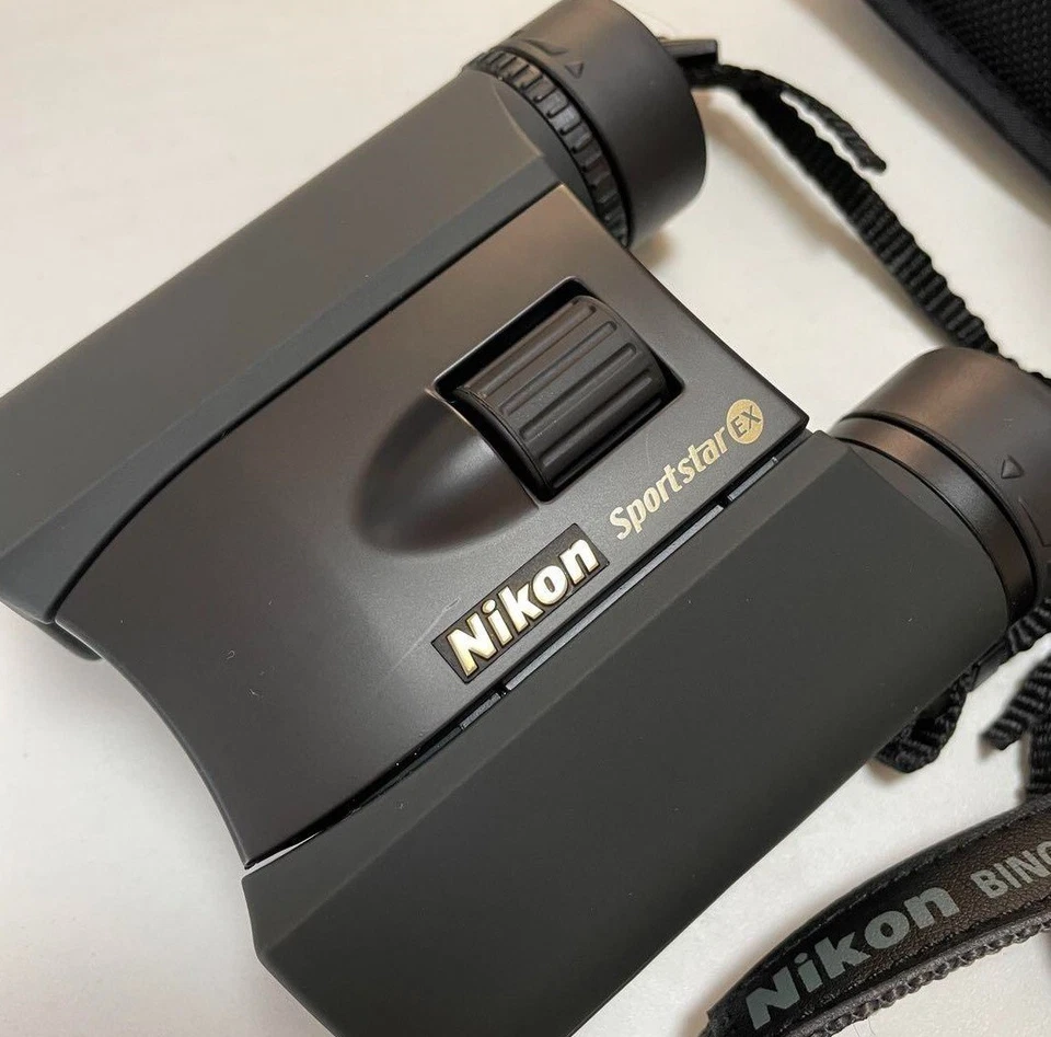 Nikon Binoculars Sportsstar EX 10x25D Roof Prism Type 10x 25 Caliber SPEX10X - Image 1 of 1