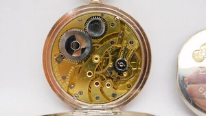 Orologio da tasca argento Funzionante ETERNA silver pocket watch Working C4 - Picture 1 of 11