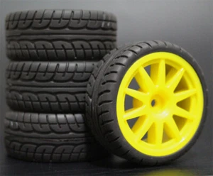 1/10 Onroad Rc Räder Reifen für HPI RS4 Sprint2 Kyosho Pureten Fazer Fw05 Fw06 - Bild 1 von 1