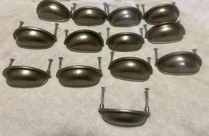 Lot Of 13ct GlideRite 3" CC Classic Bin Cabinet Pull Weathered Nickel - 953-WN-1 - Picture 1 of 3
