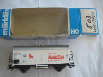 Marklin H0 4415-79501 DB 100 Jahre Roskothen Essen-Stadtmitte Ltd Edn En 1979 - Photo 1/4