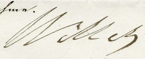 AUTOGRAPHE - ROI WILHELM I. DE WURTEMBERG 1849 - Photo 1 sur 2