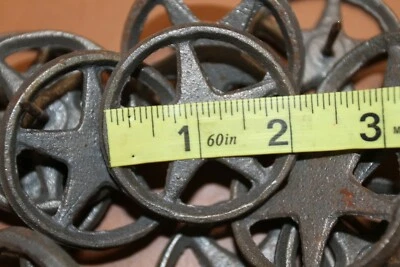 STONELEDGE INVESTMENTS Barn Star Clavos For Shutters - 2" Star Nails Circles