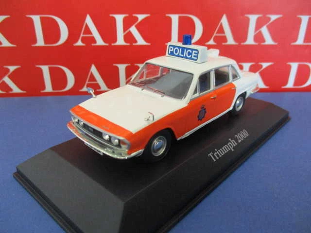 Die cast 1/43 Modellino Auto Polizia Police Triumph 2000 Lancashire Constabulary - Immagine 1 di 4