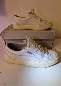 Zapatillas Puma blancas One Love talla 5 - Imagen 1 de 5