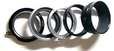 Nikon K-RING Set for Macro Photography, (K1, K2, K3, K4, K5) In Original Case - Image 1 of 3