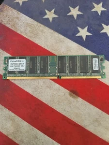 Kingston KVR333/256R * 256MB DDR PC2700 * 333Mhz Memory Module 1 Stick - Picture 1 of 2
