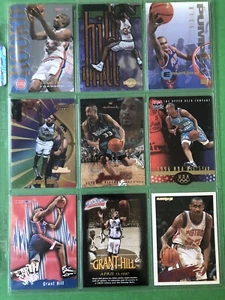 Grant Hill Mixed Lot (9 cards) st4589 - Picture 1 of 2