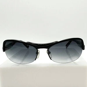 Alain Mikli AL1183 M0F2 Matte Black Limited Edition Gradient Lens Sunglasses - Picture 1 of 7