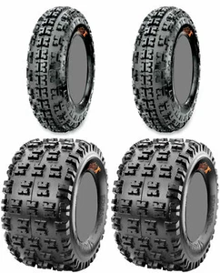 Set 20x11-9" & 21x7-10" MAXXIS RAZR 2 6 Ply Front & Rear Quad Bike ATV UTV Tyre - Picture 1 of 2