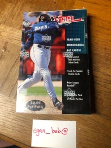 Caja de pasatiempos sellada de béisbol Ultimate Victory 1999 Upper Deck McGwire's y 1/1 's - Imagen 1 de 9
