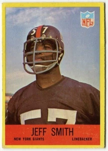 1967 Philadelphia #118 Jeff Smith New York Giants - Picture 1 of 2
