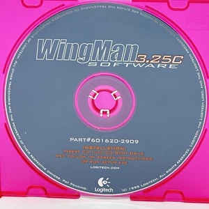 Logitech Wingman Software 3.62B Windows 95 98 - Picture 1 of 2