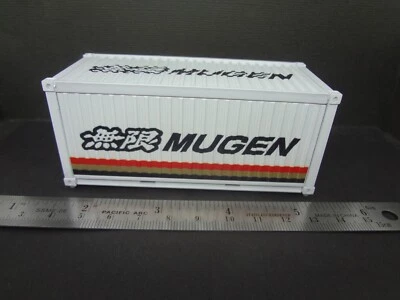 Diorama 1:64 MUGEN contenedor de envío para coches escala 1:64 / Mugen A Foto 1 de 4