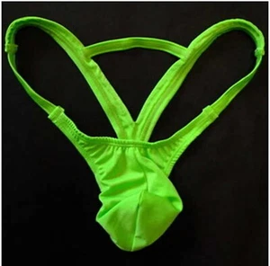 MCT 18212 Hombre Mini BAÑO G String TANGA SWIM TANG Verde en M-3XL - Imagen 1 de 172