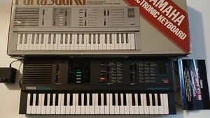 RARE Vintage Yamaha VSS-100 Voice Sampler Keyboard IN BOX! - Picture 1 of 7