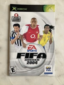 FIFA 2004 | Xbox | Handbuch - Bild 1 von 3
