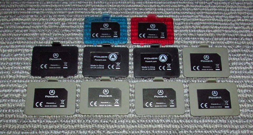 Lote de 10 Fundas Batería Power A para Mando Inalámbrico Playstation 3 Foto 1 de 1