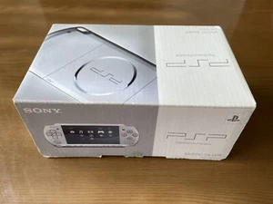 SONY PlayStation Portable PSP-3000 Console Mystic Silver w/Box Tested #177 - Picture 1 of 10