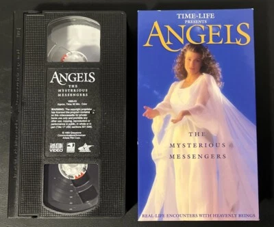 Time Life Presents Angels The Mysterious Messengers (VHS, 1994) - Image 1 of 4