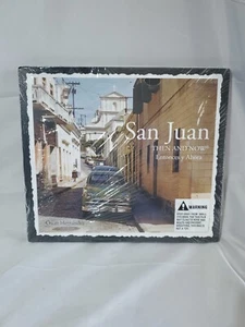 San Juan Then And Now (Then & Now Thunder Bay) By Oscar Hernandez - New - Picture 1 of 2