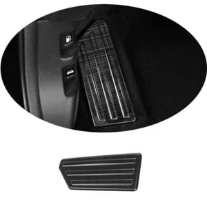 For 2017-2021 Honda CRV CR-V Black Titanium Footrest Pad Pedal Cover Trim 1PCS - Imagen 1 de 5