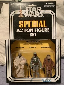 *Star Wars - Special Action Figure Set - Villain Set - The Vintage Collection - Picture 1 of 4