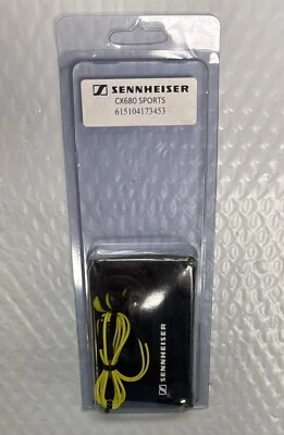Auriculares inalámbricos intrauditivos Sennheiser CX68 - negros/amarillos Foto 1 de 4