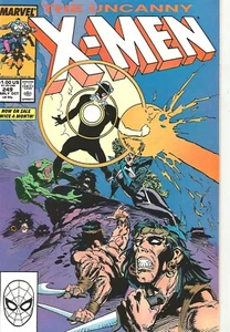 Marvel comic Uncanny X-Men # 249 Very Fine - Picture 1 of 1