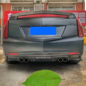 Kit de carrocería difusor alerón trasero de fibra de carbono seca para Cadillac ATS-V 2013-19 - Imagen 1 de 7