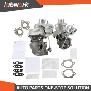 Labwork K03 Twin Turbocharger Right+Left For 2013-2016 Ford F150 Expedition 3.5L - Picture 1 of 11