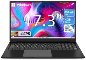 SGIN 14.1" Laptop 12GB+512GB Notebook FHD Intel Celeron N4500 2.8GHz Win11 - Picture 1 of 10