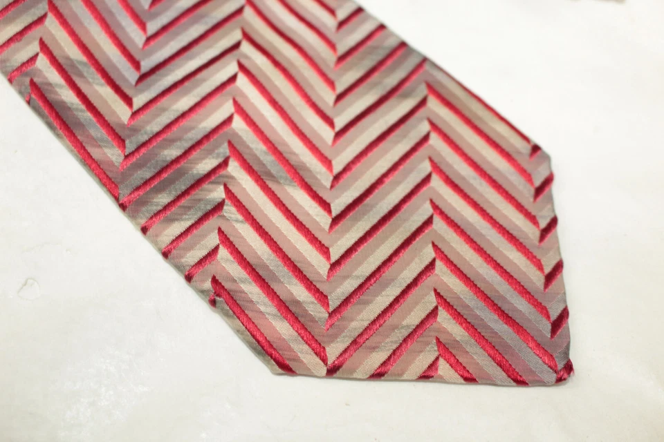 Corbata de seda PAPILLON Made in Italy F70865 Foto 1 de 4