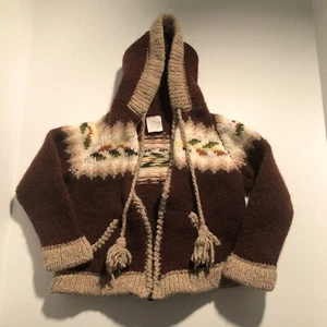 💲MAKE OFFER💲 Sz 4 Southwest/Aztec Sweater - Picture 1 of 1