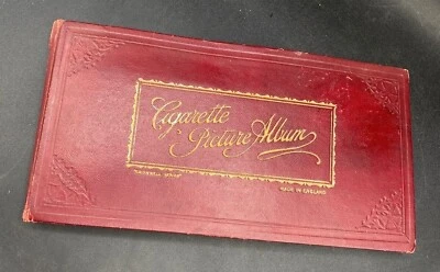 Cromwell Series - Cigarette Picture Album with 134 Various Vintage Wills Cards - Image 1 of 4