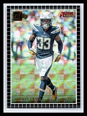 2019 Donruss Football #AAP-15 Derwin James Action All Pros San Diego Chargers - Image 1 of 2